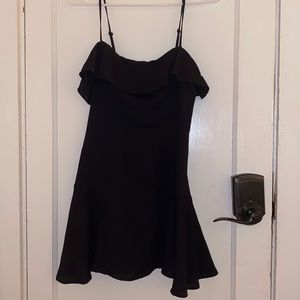 Black Dress From Revolve